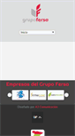 Mobile Screenshot of grupofersa.com